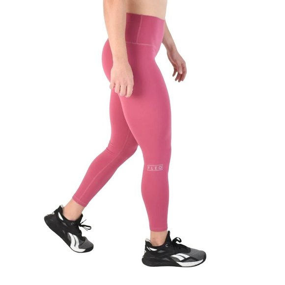 Fleo Pants - Fleo El Toro 25” Malaga Romey 7/8 Leggings Small High Waist Workout Gym Stretch